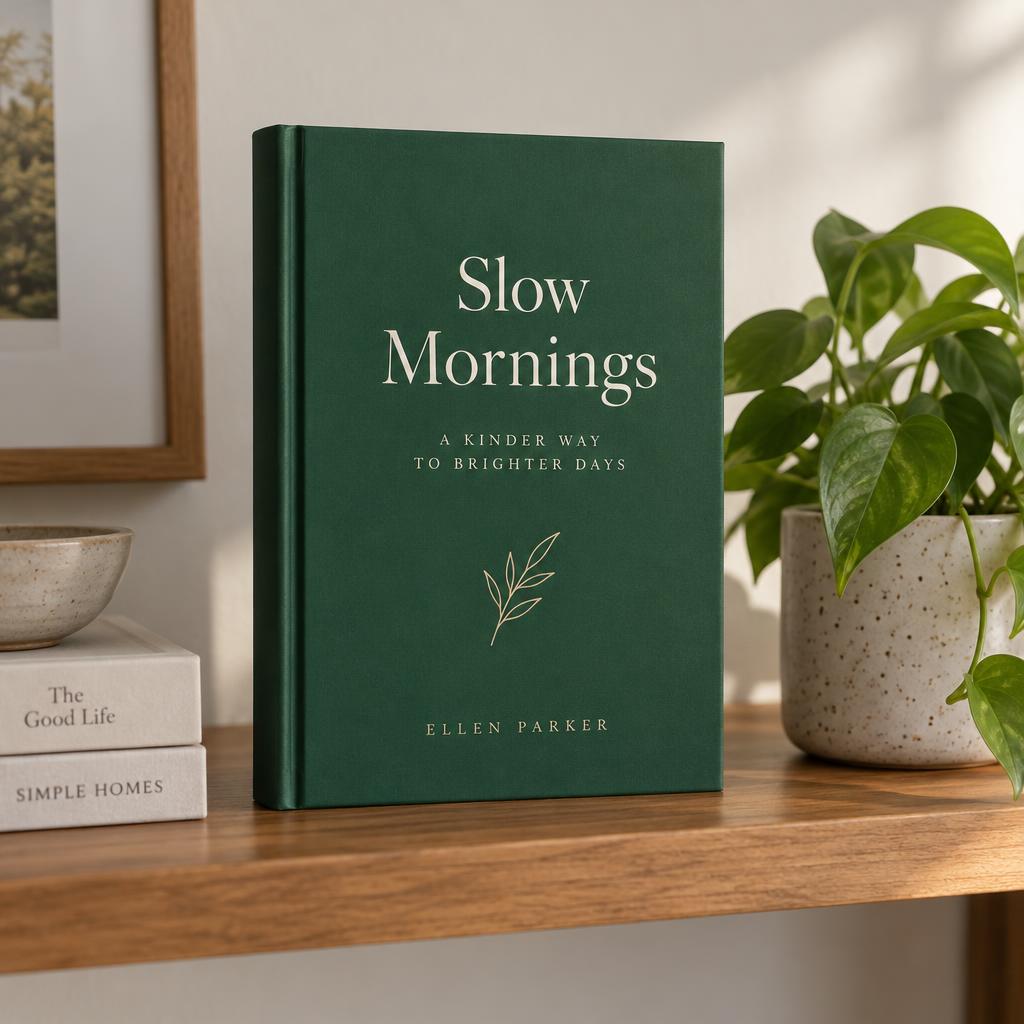 Printed Book mockup for ebooks